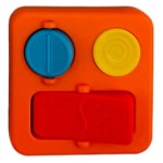 PlayTab Sensory Set 2 (Trackball Tile, Colour Wheel, Switches Tile) - Fat Brain Toys PlayTab Sensory Set 2 (Trackball Tile, Colour Wheel, Switches Tile) - Fat Brain Toys